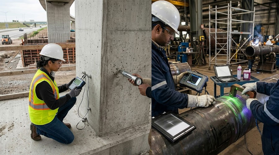 NDT-Testing